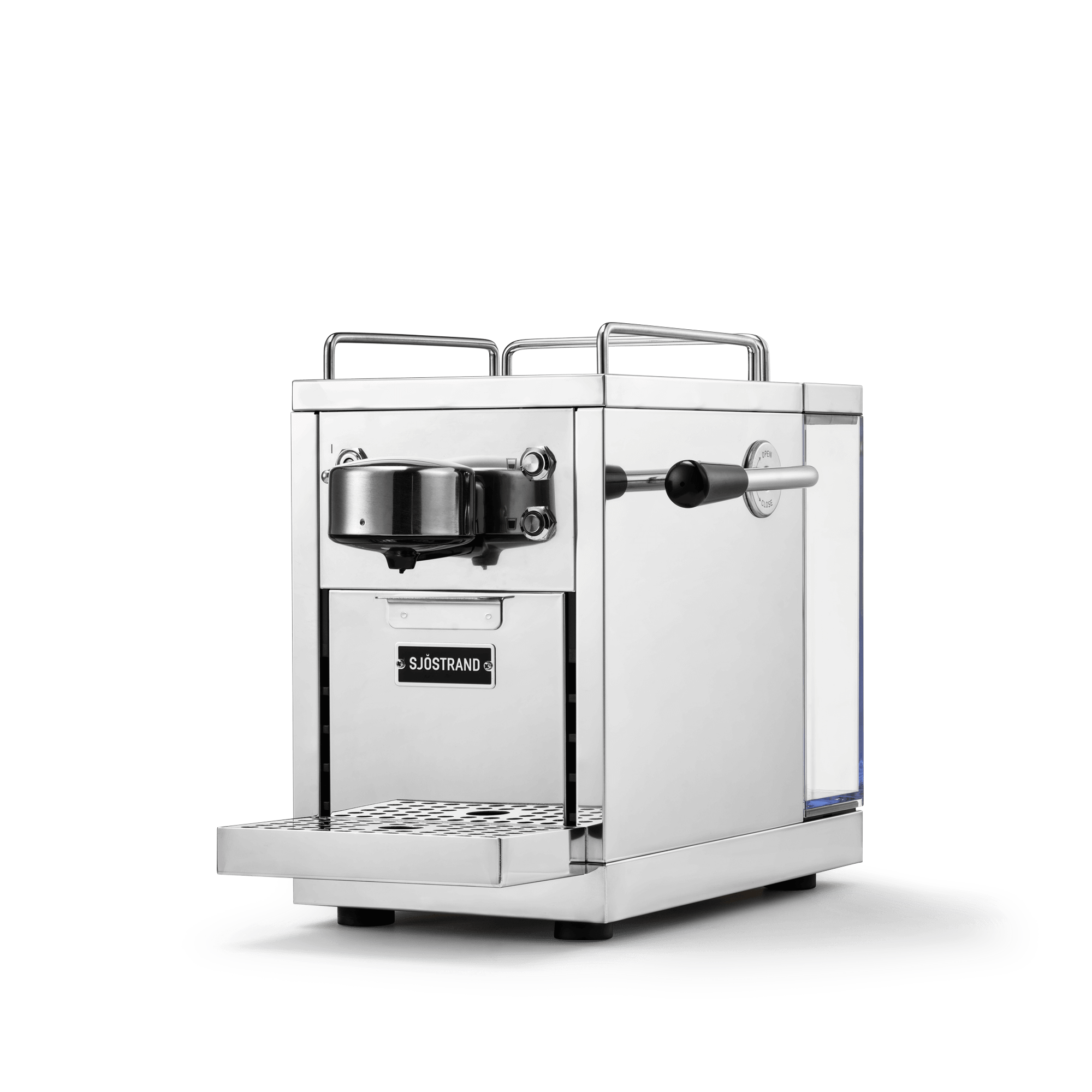 The Original kapselmaskine - rustfri stål